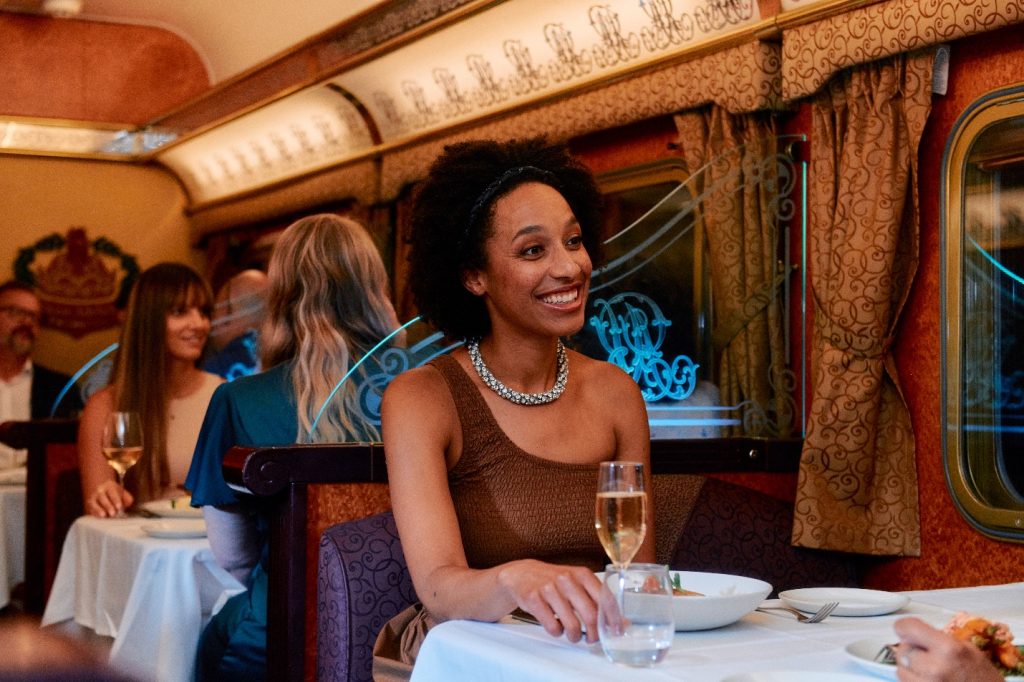 The Ghan iconic train journey experience