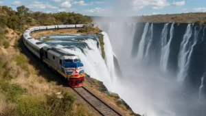 Rovos Rail luxury train trip to Victoria Falls