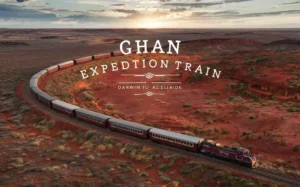 The Ghan Expedition Darwin to Adelaide route