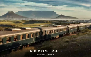 Rovos Rail Cape Town Route