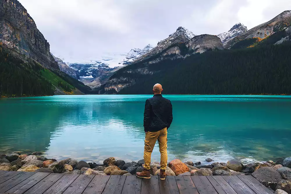 Natural beauty of Jasper