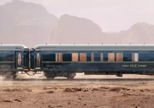 History of Luxury Train Travel