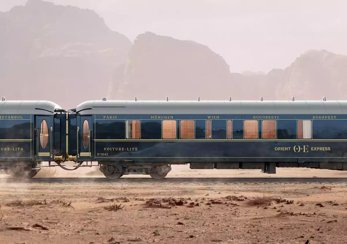 History of Luxury Train Travel