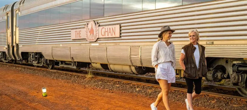 Adelaide to Alice Springs Train Tour