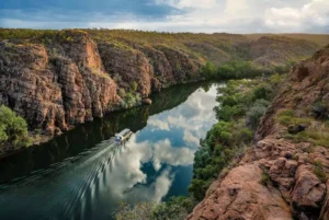 Alice Springs to Darwin train trip