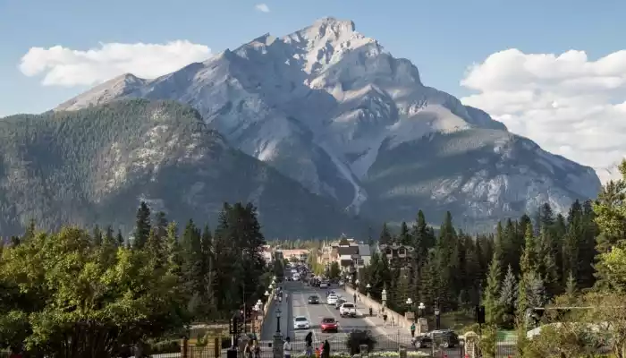 Luxury rail journey through the Canadian Rockies