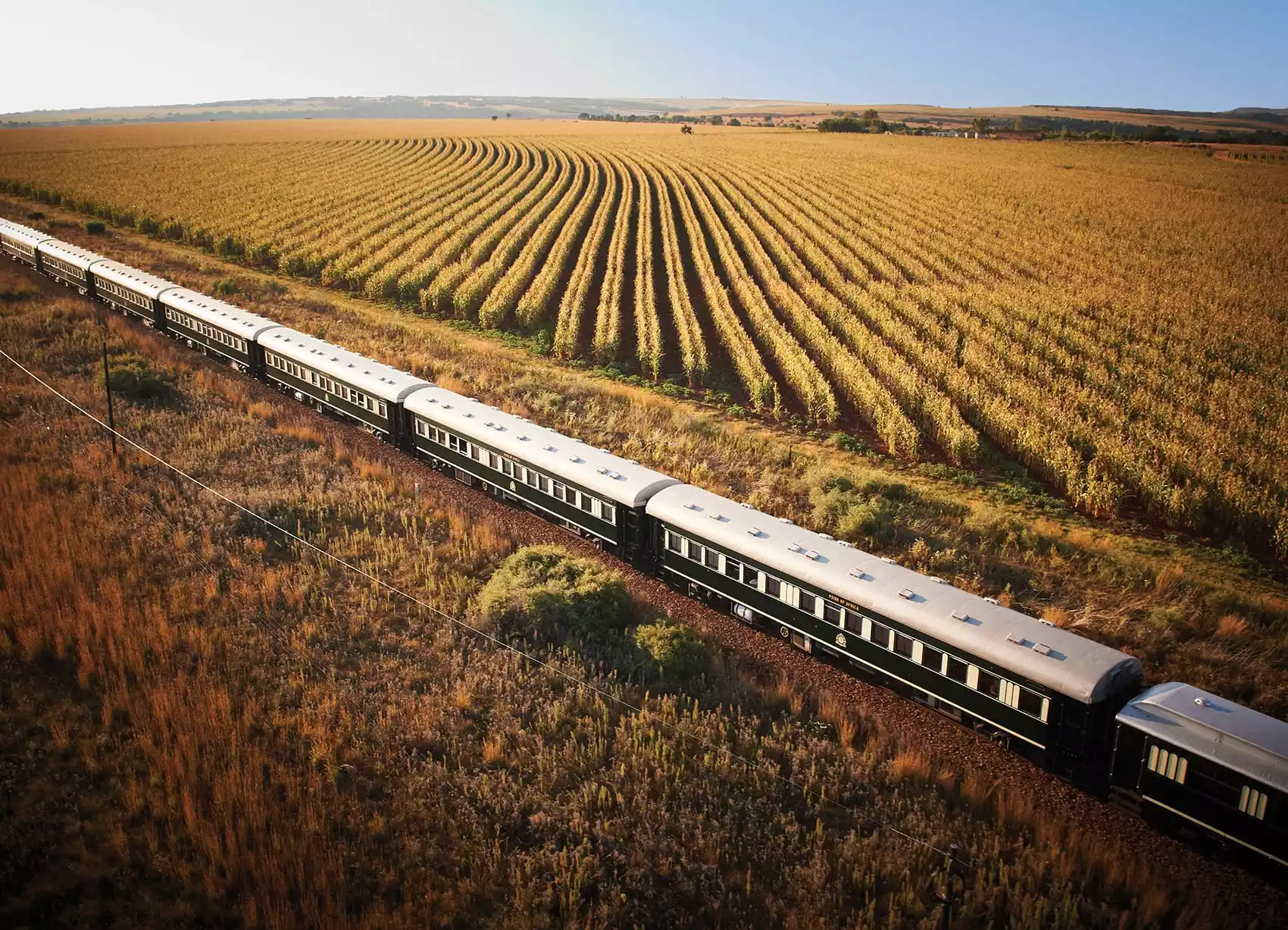 luxury train to Victoria Falls